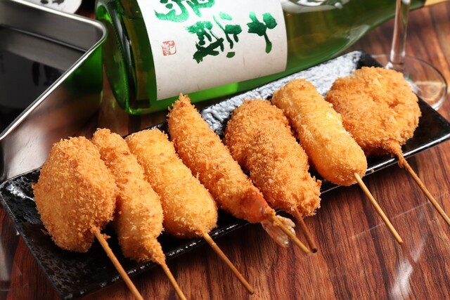 hachi-kushikatsu